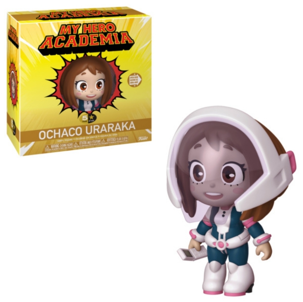My Hero Academia 5-Star Ochaco Uraraka Vinyl Action Figure Funko Collectible Toy